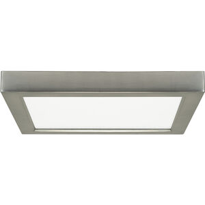 Heartland LED 9 inch Brushed Nickel Flush Mount Ceiling Light, BLINK