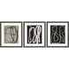 Abstract Collection Black Framed Art