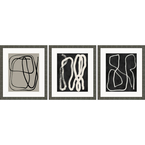 Abstract Collection Black Framed Art