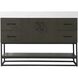 Caroline 48 X 34 inch Mocha Brown Bathroom Vanity Cabinet