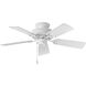 Cabana 36 inch Appliance White Fan, Regency Series