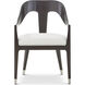 Spencer London Fulham Dining Armchair, Wooden, Upholstered