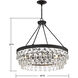 Windham 6 Light 28 inch English Bronze Pendant Ceiling Light