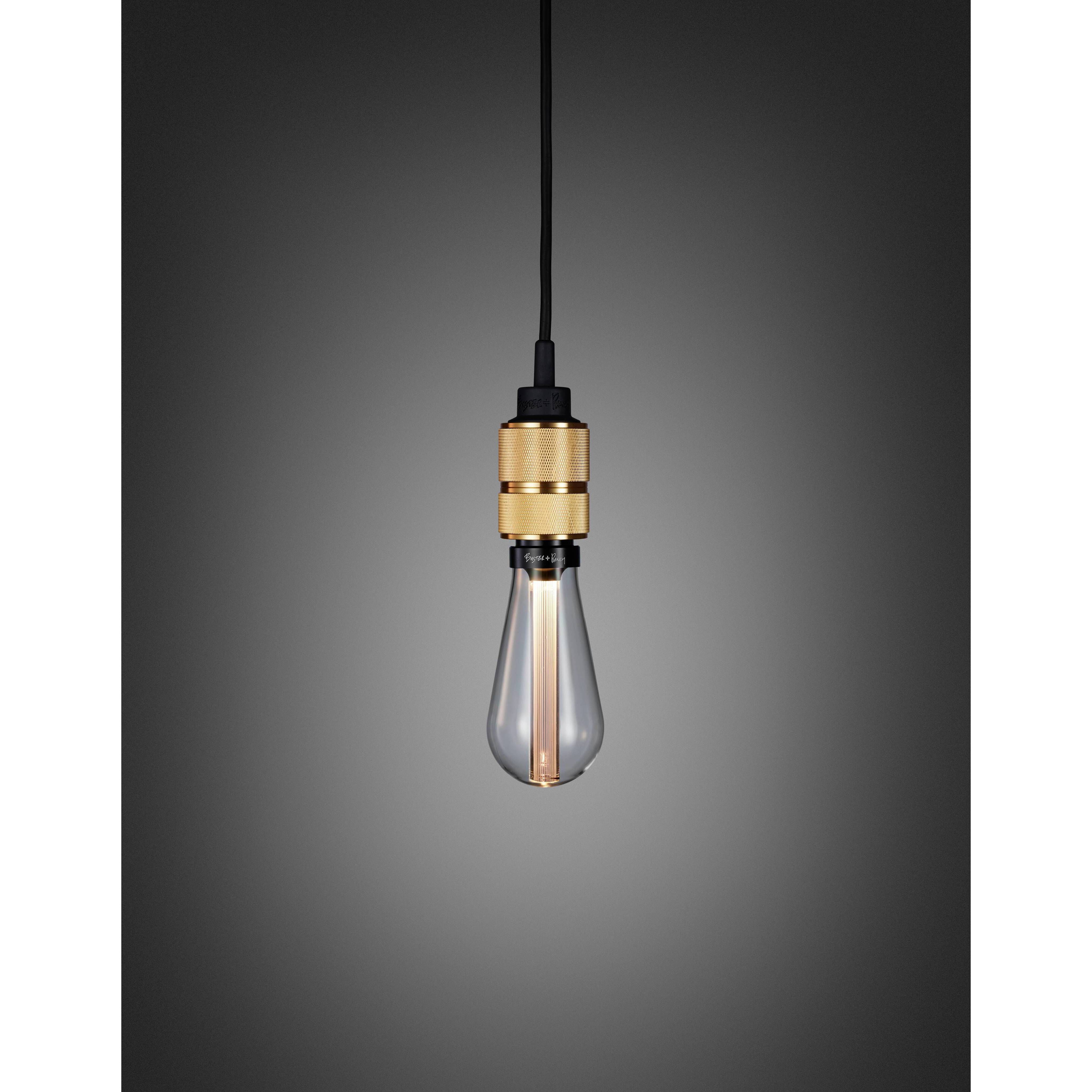 Hooked 3.0 LED 5.91 inch Brass Pendant Ceiling Light, Nude