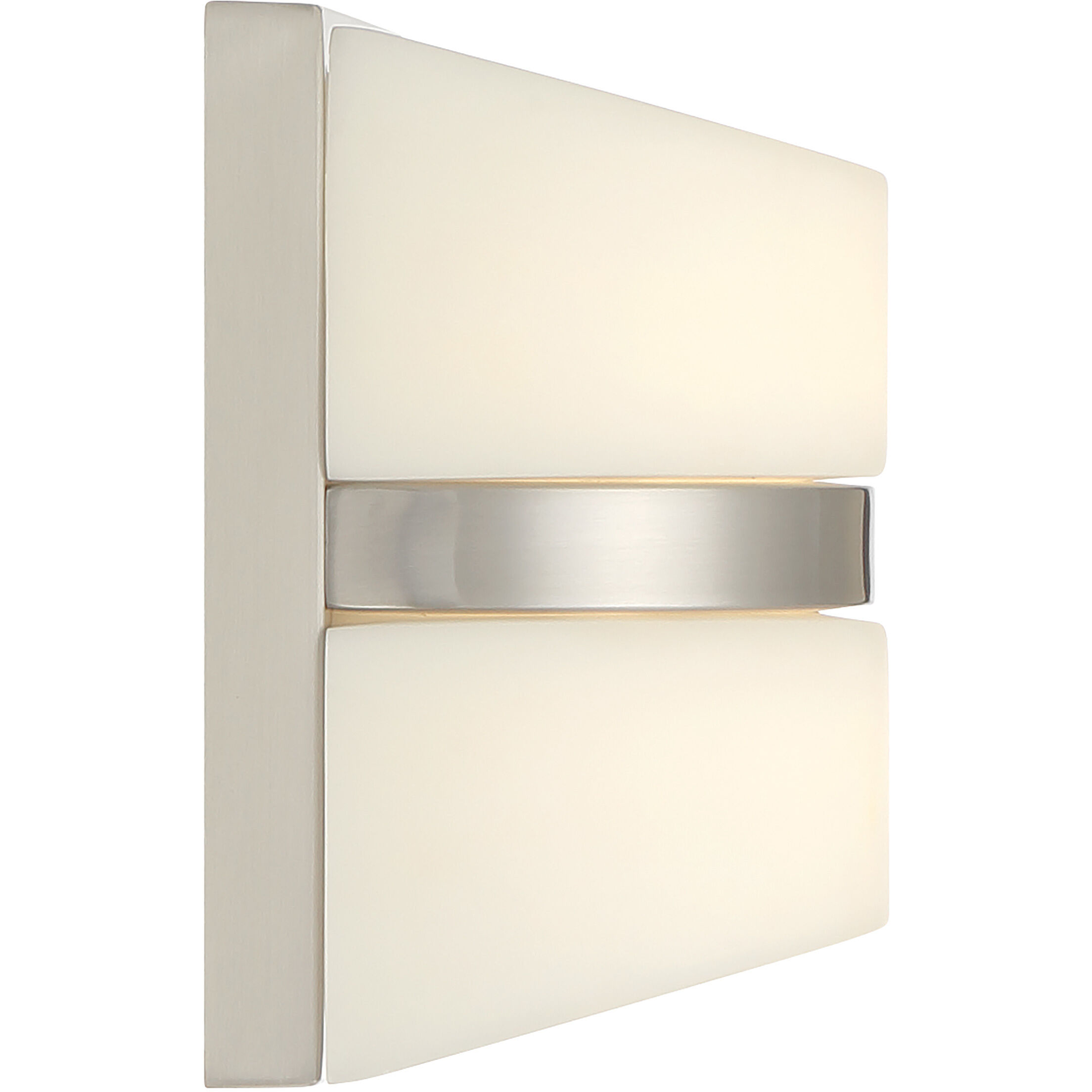 Velaux LED 6.5 inch Brushed Nickel Wall Sconce Wall Light