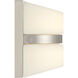 Velaux LED 6.5 inch Brushed Nickel Wall Sconce Wall Light