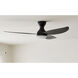 Banks 52 inch Black Ceiling Fan in Remote Control