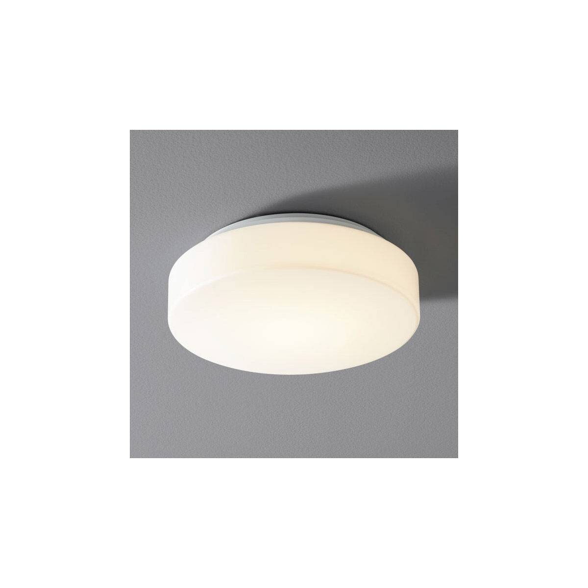 Rhythm 1 Light 10 inch White Flush Mount Ceiling Light