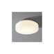 Rhythm 1 Light 10 inch White Flush Mount Ceiling Light