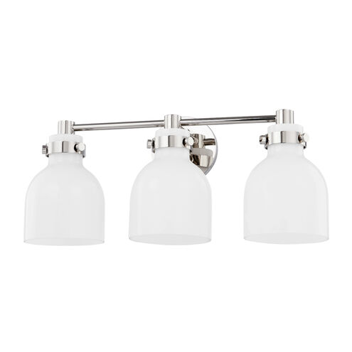 Elli 3 Light 6.25 inch Bathroom Vanity Light