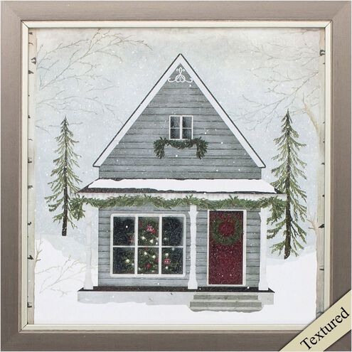 Christmas Collection 11 X 11 inch Non-Glass Framed Art