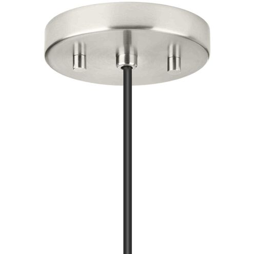 Markor 3 Light 18.12 inch Brushed Nickel/Matte Black/Vintage Brass Drum Pendant Ceiling Light
