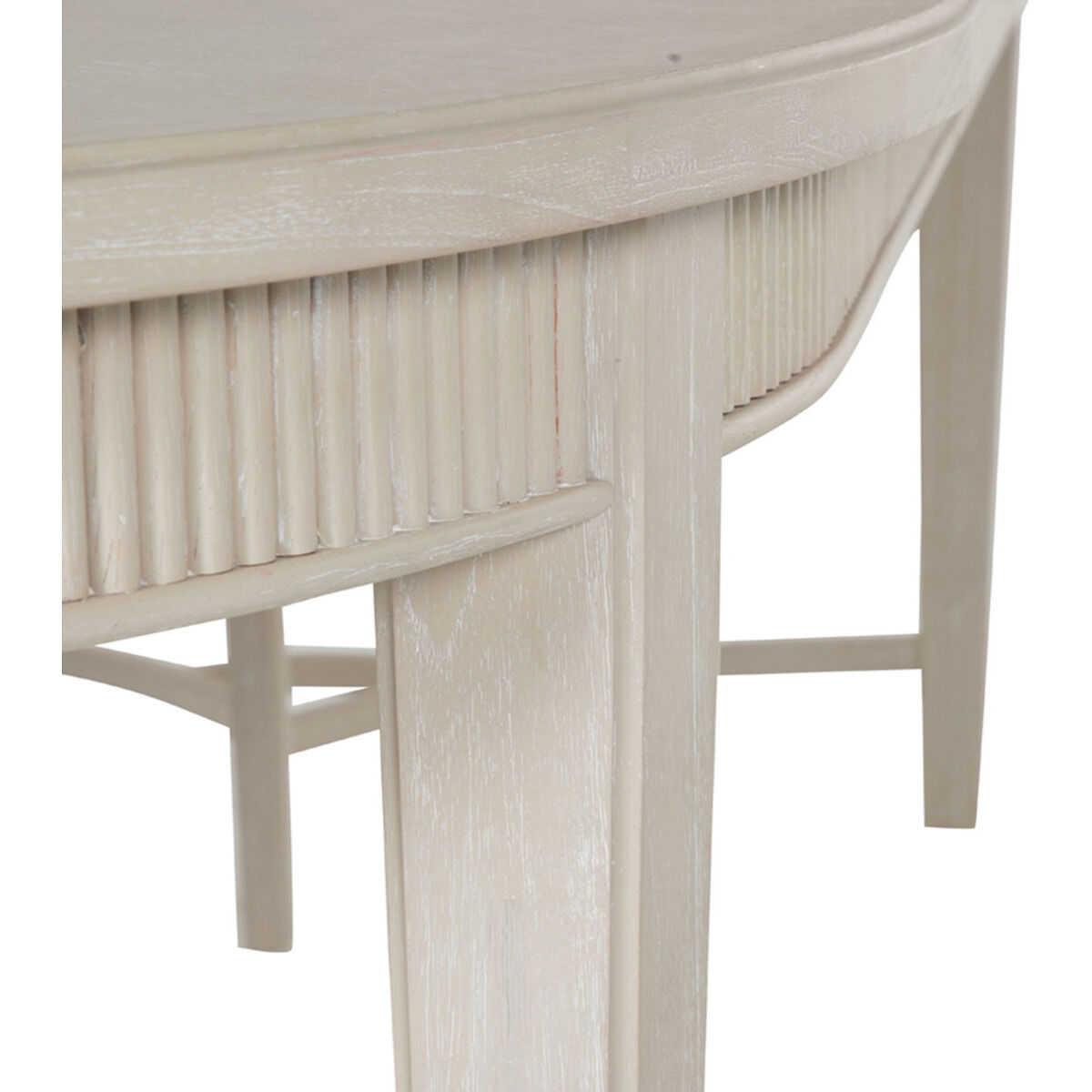 Whitlock 86 X 44 inch Cerused White Dining Table