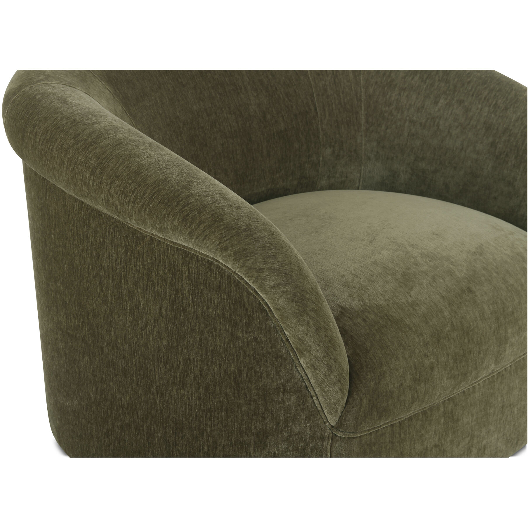 Thora OA Dark Green Lounge Chair