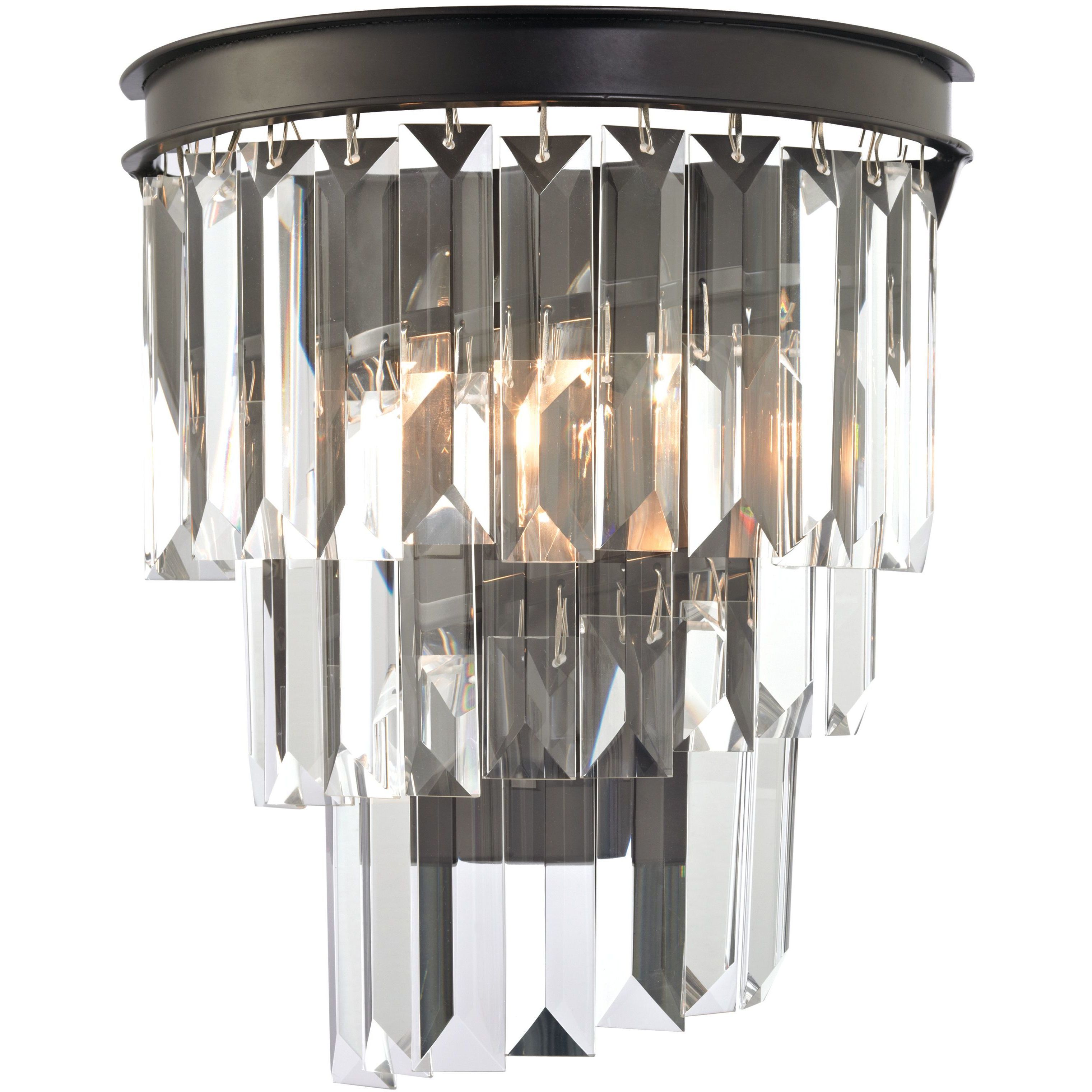 Palacial 1 Light 9 inch Oil Rubbed Bronze ADA Sconce Wall Light