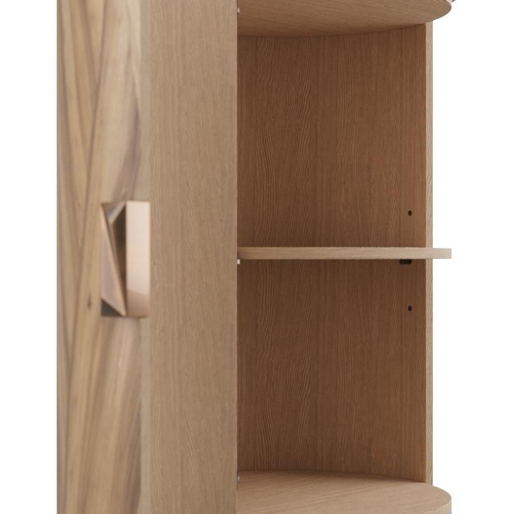 Ruston 22 inch Chateau Gray Cocktail Cabinet