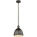 Sawyer 1 Light 8.25 inch Bronze Pendant Ceiling Light