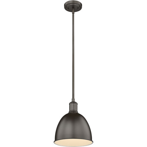 Sawyer 1 Light 8.25 inch Bronze Pendant Ceiling Light