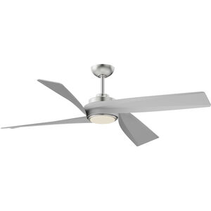 Horizon 56 inch Brushed Nickel Ceiling Fan