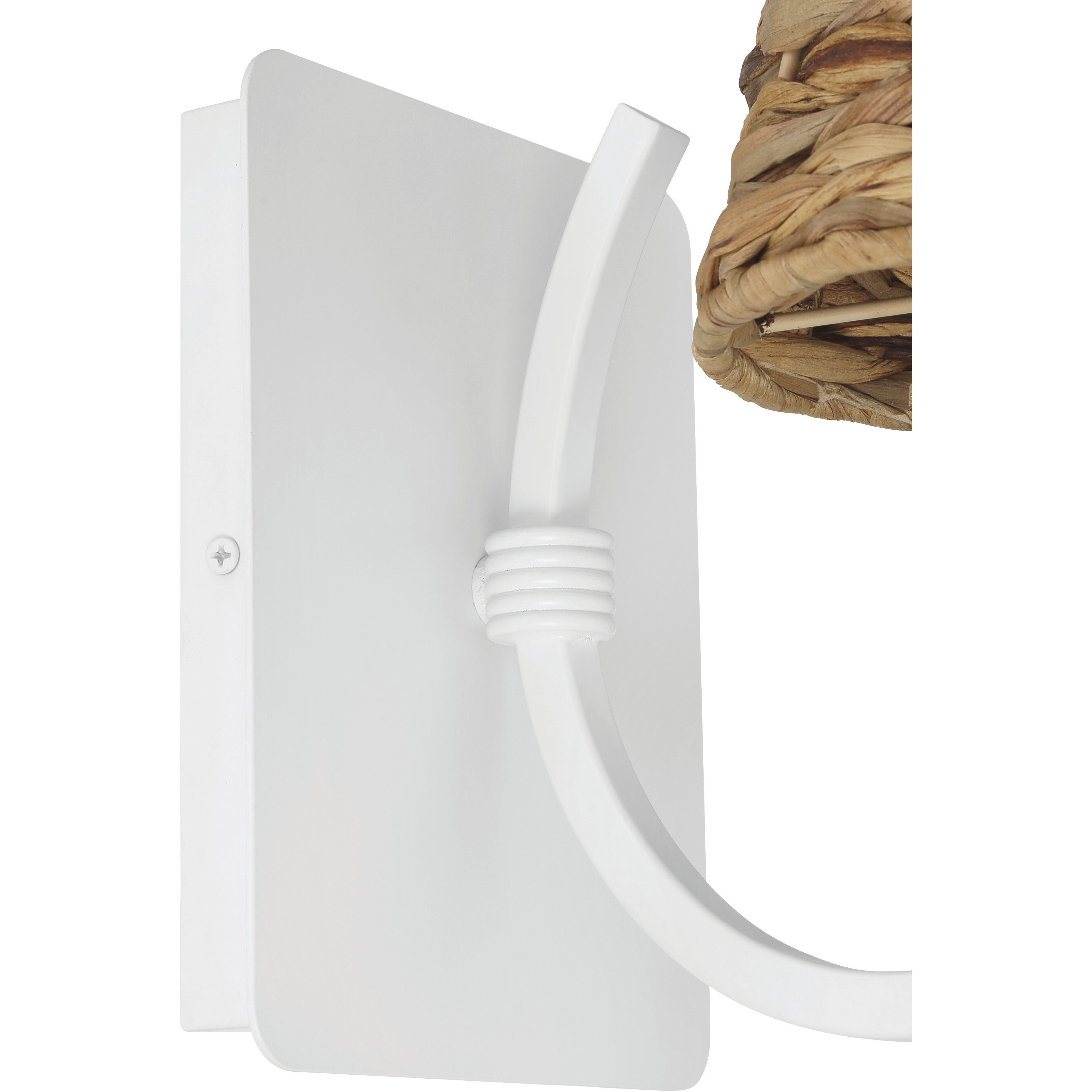 Kokomo 1 Light 5.75 inch Matte White Wall Sconce Wall Light