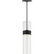 Sean Lavin Manette LED Black Pendant Ceiling Light, Integrated LED