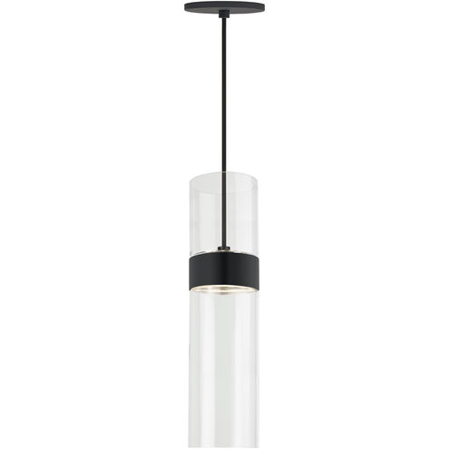 Sean Lavin Manette LED Black Pendant Ceiling Light, Integrated LED