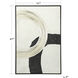 Cameron Multi - White and Black and Gray Wall Art