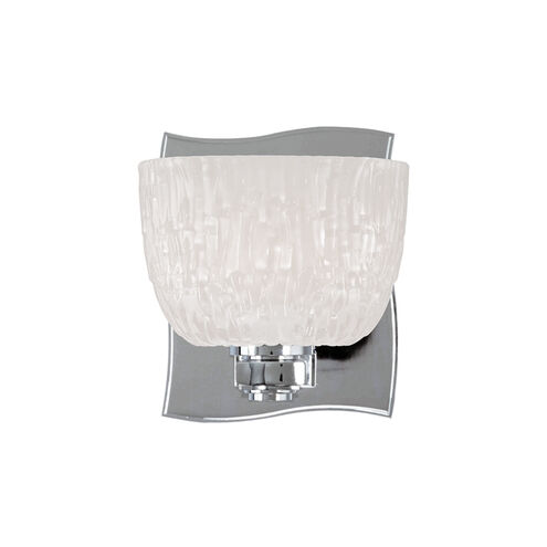 Cove Neck 1 Light 4.75 inch Polished Chrome Bath and Vanity Wall Light