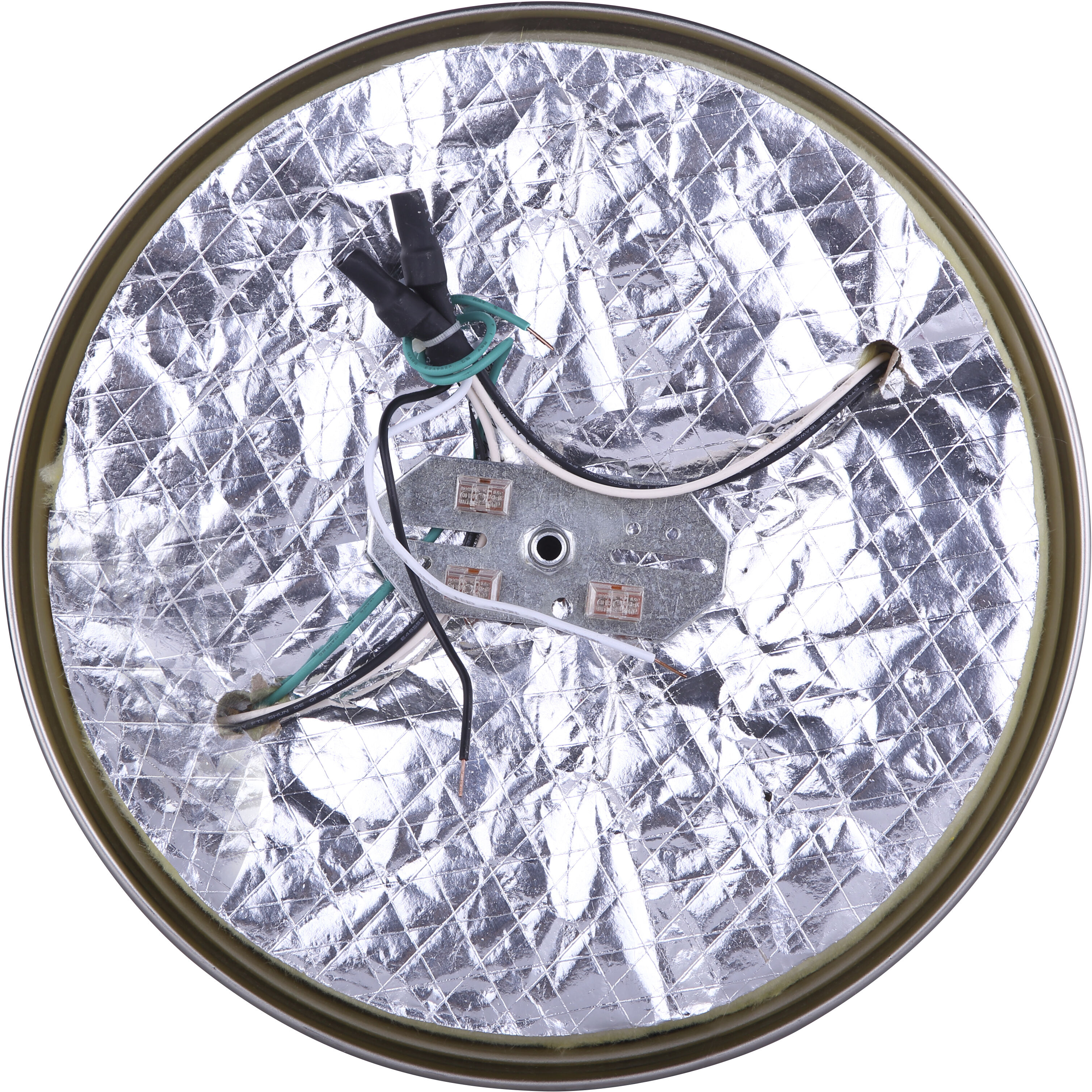 Madison 2 Light 12 inch Brushed Nickel Flush Mount Ceiling Light