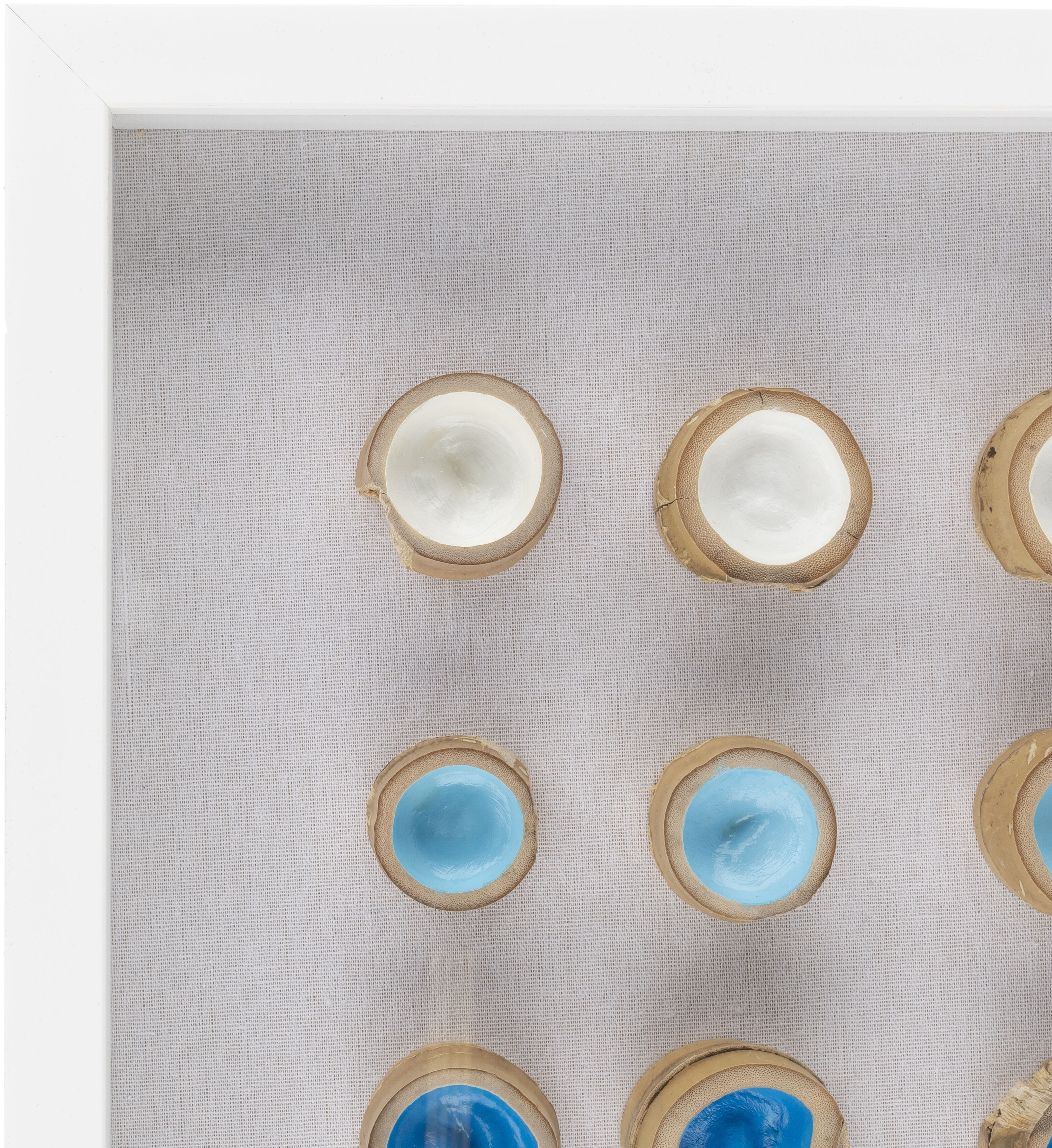 Revenant Light Grey Wall Art, Rectangle