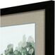 Landscapes Collection Green Framed Art