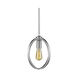 Colson 1 Light 10 inch Pewter Mini Pendant Ceiling Light in No Shade