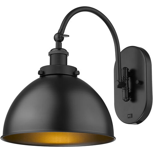 Ballston Urban LED 10 inch Matte Black Sconce Wall Light