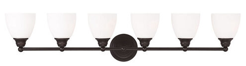 Somerville 6 Light 42.00 inch Bathroom Vanity Light