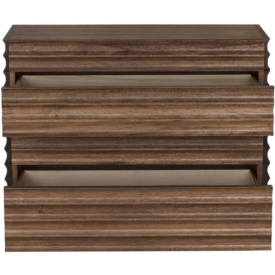 Pacelli 42 X 19 inch Dark Walnut Console