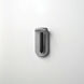 Beacon LED 5 inch Gray and Black ADA Wall Sconce Wall Light in Gray and White