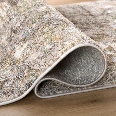 Adara 94 X 32 inch Mineral Tones Rug in 2 x 8