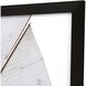 Waterside Collection White Framed Art