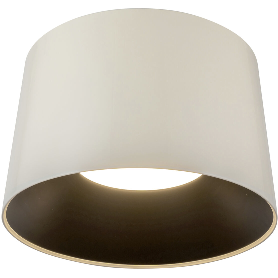 Etta LED 13.88 inch Pearl White Flush Mount Ceiling Light