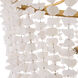 Myra 18 Light 48 inch Distressed Brass Chandelier Ceiling Light