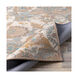 Classic Nouveau 120 X 96 inch Ivory Rug in 8 x 10, Rectangle