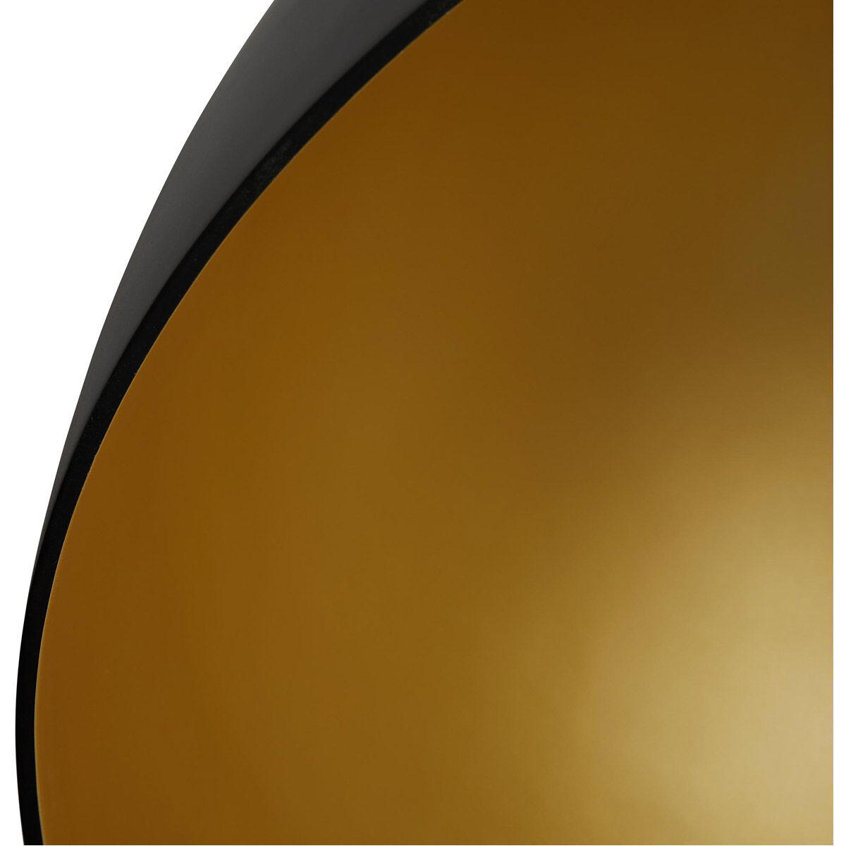 Pascal 1 Light 36 inch Black/Antique Brass Pendant Ceiling Light