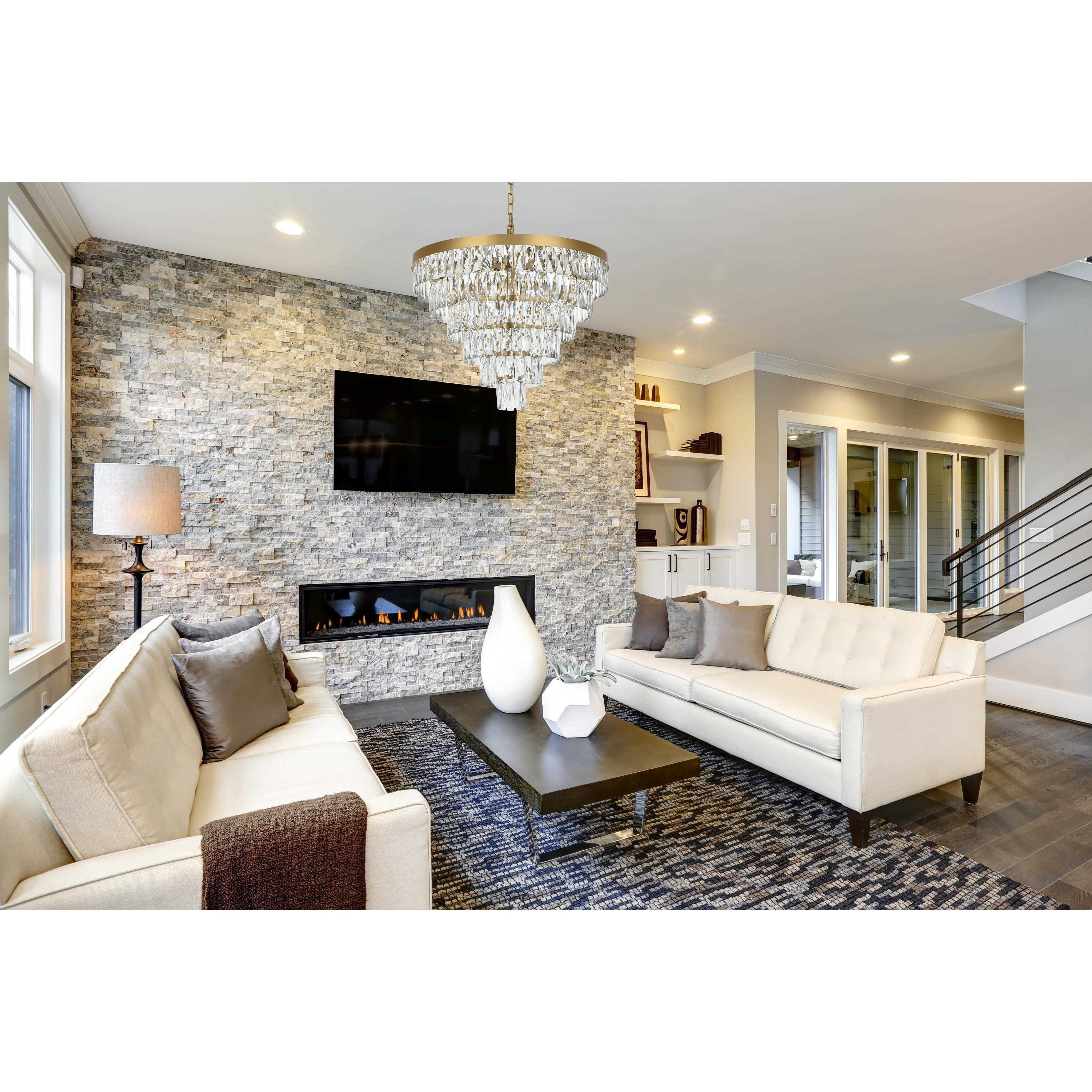 Josephine 13 Light 27.5 inch Satin Gold Chandelier Ceiling Light