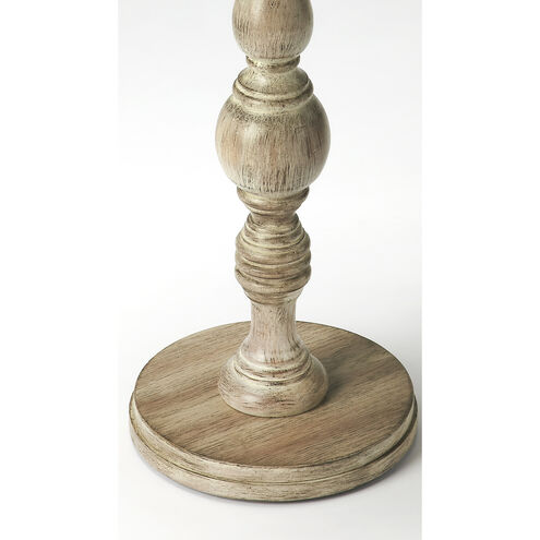 Masterpiece Camilla  28 X 14 inch Driftwood Accent Table, Pedestal