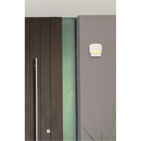 Raine Outdoor Wall Light in White