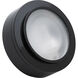 Aurora Xenon 3 inch Black Disc Light