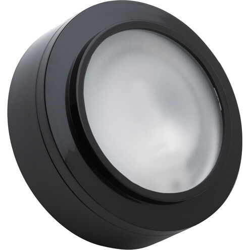 Aurora Xenon 3 inch Black Disc Light