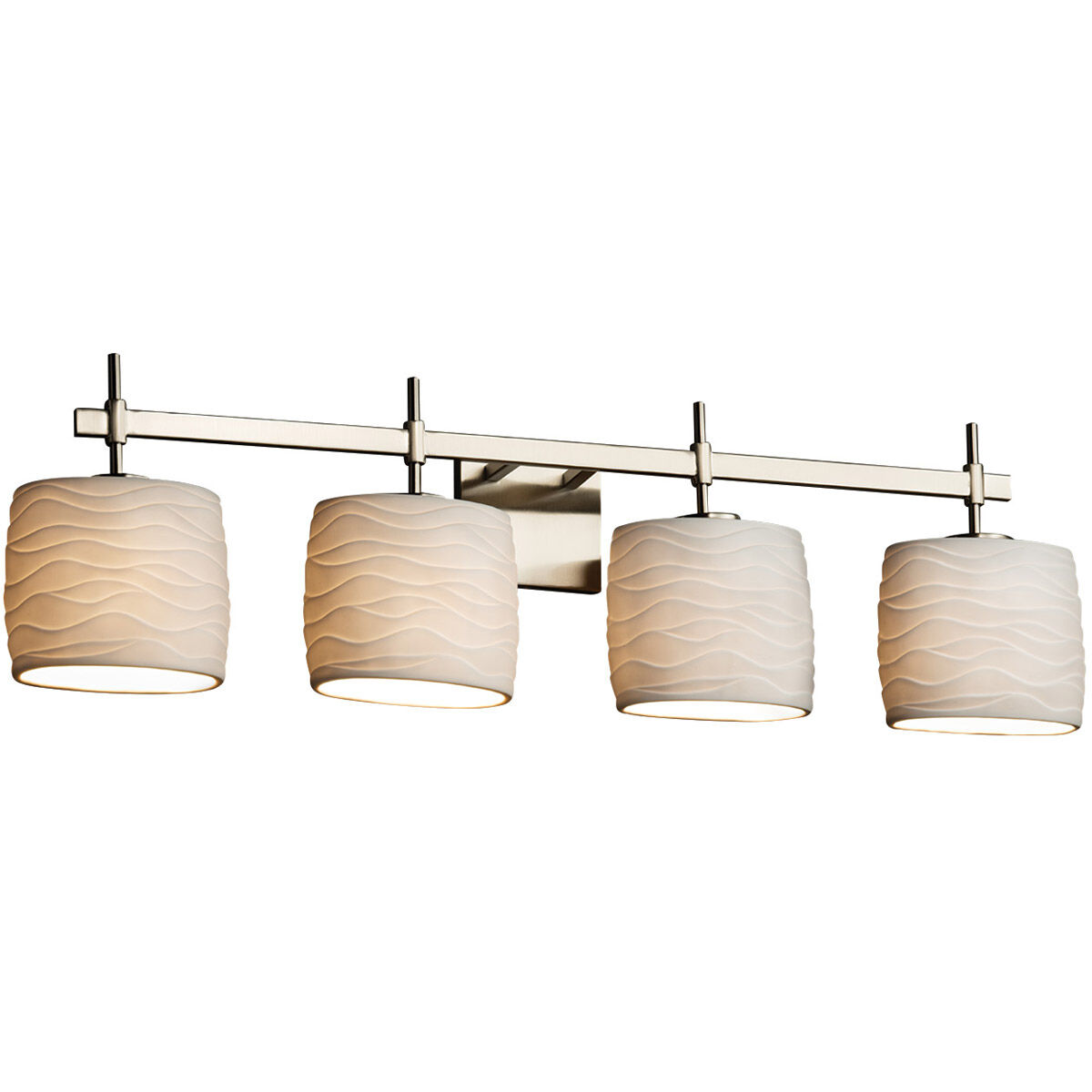 Justice design group vanity lights 2025
