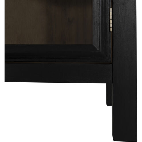 Elias Natural Bay / Antique Bronze / Brushed Black Cabinet