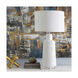 Mcrae 35 inch 100 watt White Table Lamp Portable Light